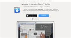 Desktop Screenshot of hazeover.com
